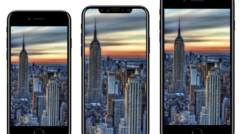 iPhone 8 , iPhone 8 Plus , iPhone X